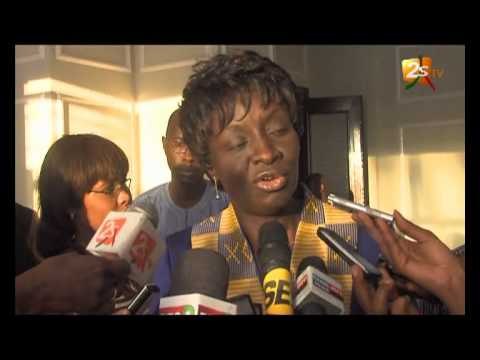 Portrait d'Aminata Touré, deuxième femme Premier Ministre du Sénégal