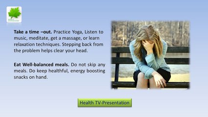 How to Get Rid of Anxiety and Depression