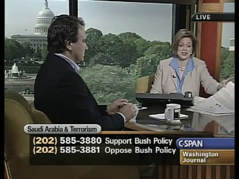 Fall of the House of Saud: Robert Baer on the CIA & Security in the Middle East (2003) part 1/2