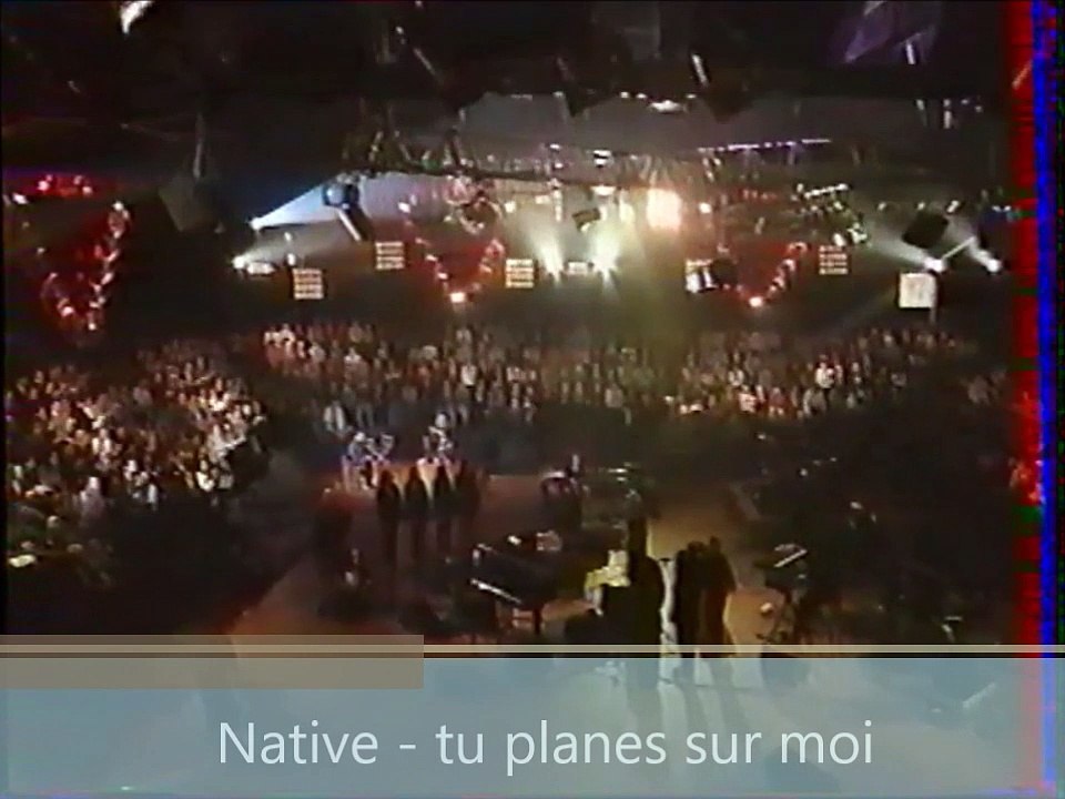 Native - tu planes sur moi Live TV show