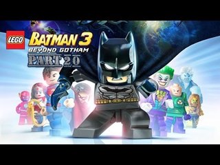 Lego Batman 3 Beyond Gotham Part 20: DLC 4: Arrow