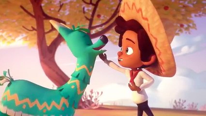 Amizade Secreta com uma Lhama 🦙