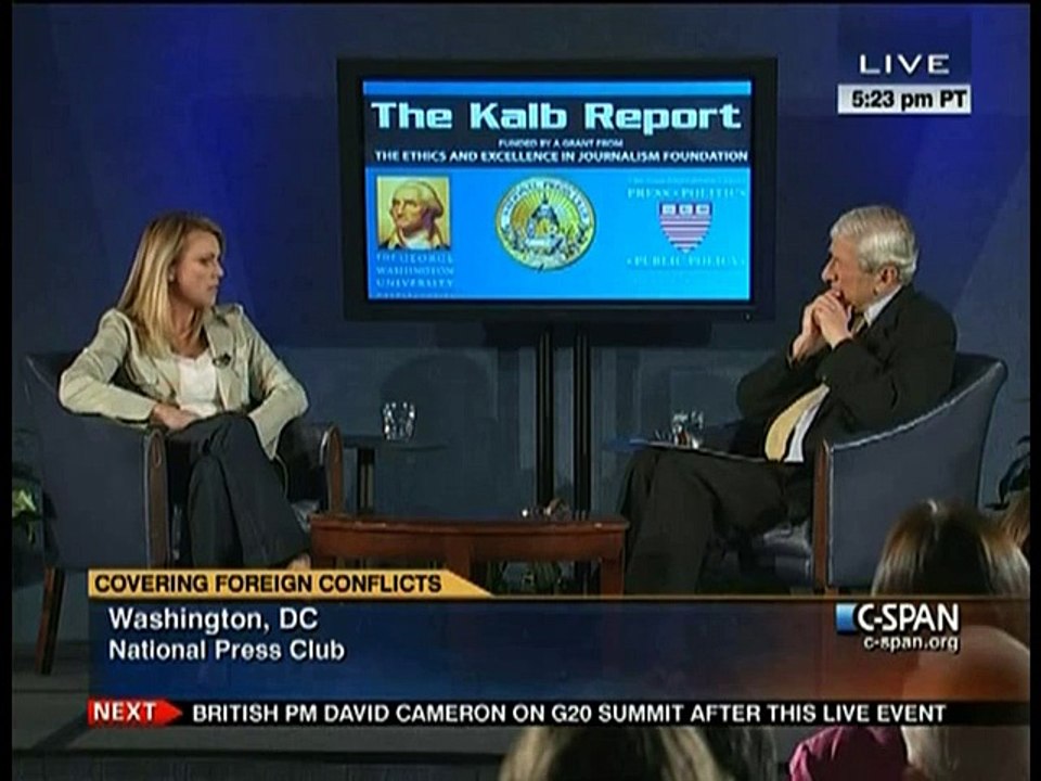 Lara Logan: Iraq War "One of the Worst Ideas in History" - Afghanistan, Libya (2011) part 1/2