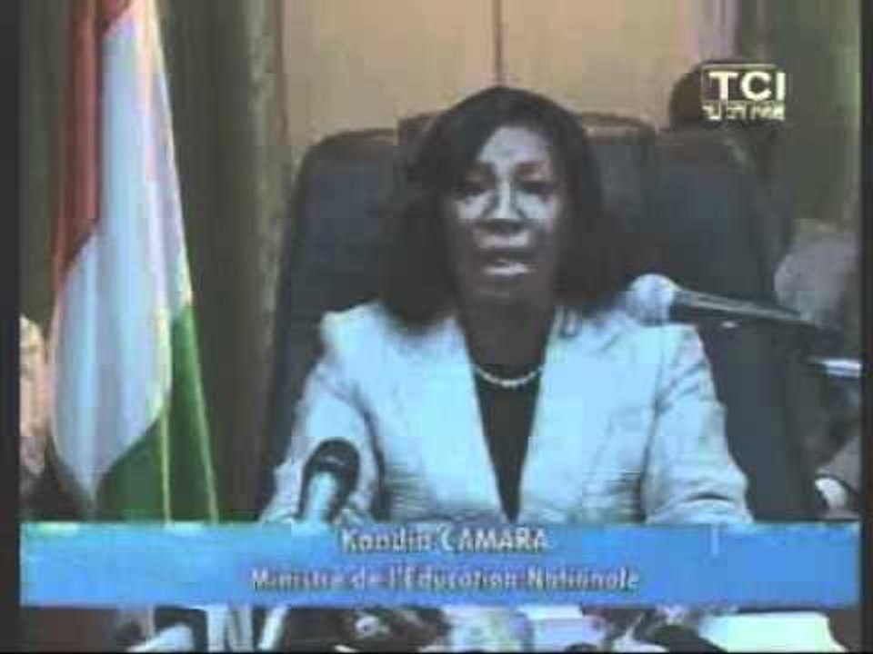 Le Ministre de l'Education Nationale a donné les dates des examens de fin d'année