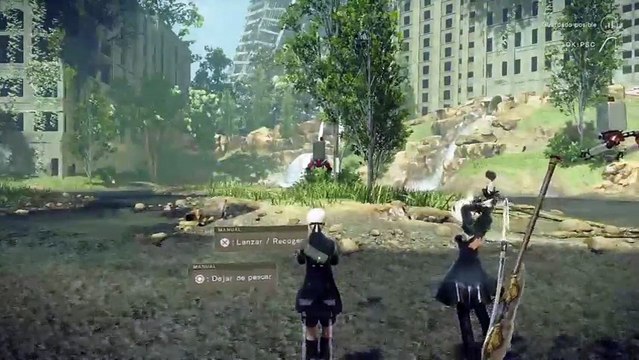 Nier Automata, The last John Titor's hope. (37)
