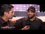Johny Hendricks' goal is to KO Georges St-Pierre w/right hand