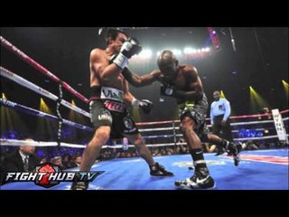 Buddy McGirt talks Mike Alvarado vs. Ruslan Provodnikov, Pacquiao beats Rios