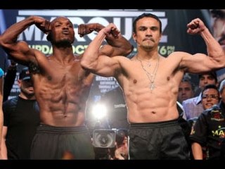 Timothy Bradley vs. Juan Manuel Marquez: Weigh in (HD)