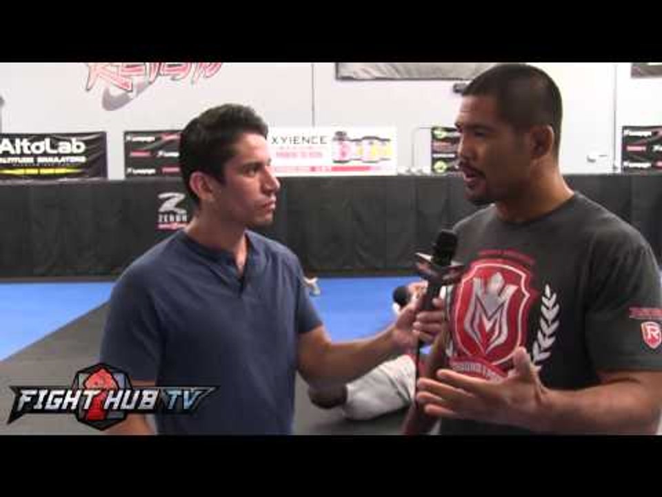 Mark Munoz feels he can solve the Lyoto Machida puzzle & is a tougher fight than Bisping