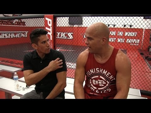 Tito Ortiz talks Rampage Jackson, Jenna Jameson one day before injury