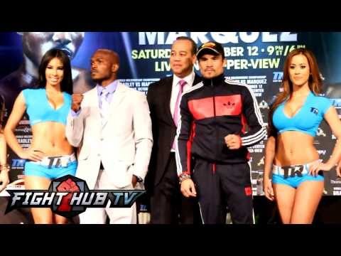 Timothy Bradley vs. Juan Manuel Marquez: Press Conference Highlights (HD)