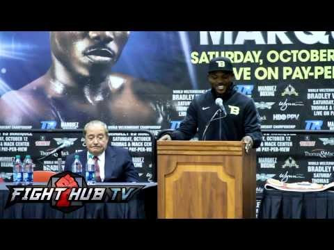 Timothy Bradley vs Juan Manuel Marquez: Post Fight Press Conference (HD)