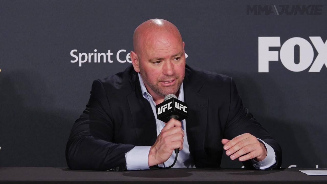 Dana White thinks Rose Namajunas ready for title shot following UFC on FOX 24 win