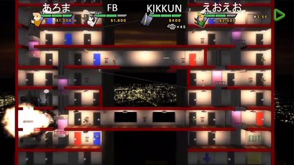 エレベーターアクションDXをプレイ！MSSP LINE放送局 Part3