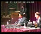 Cornel West on the Future of American Democracy and Progressive Politics (1999) part 1/2