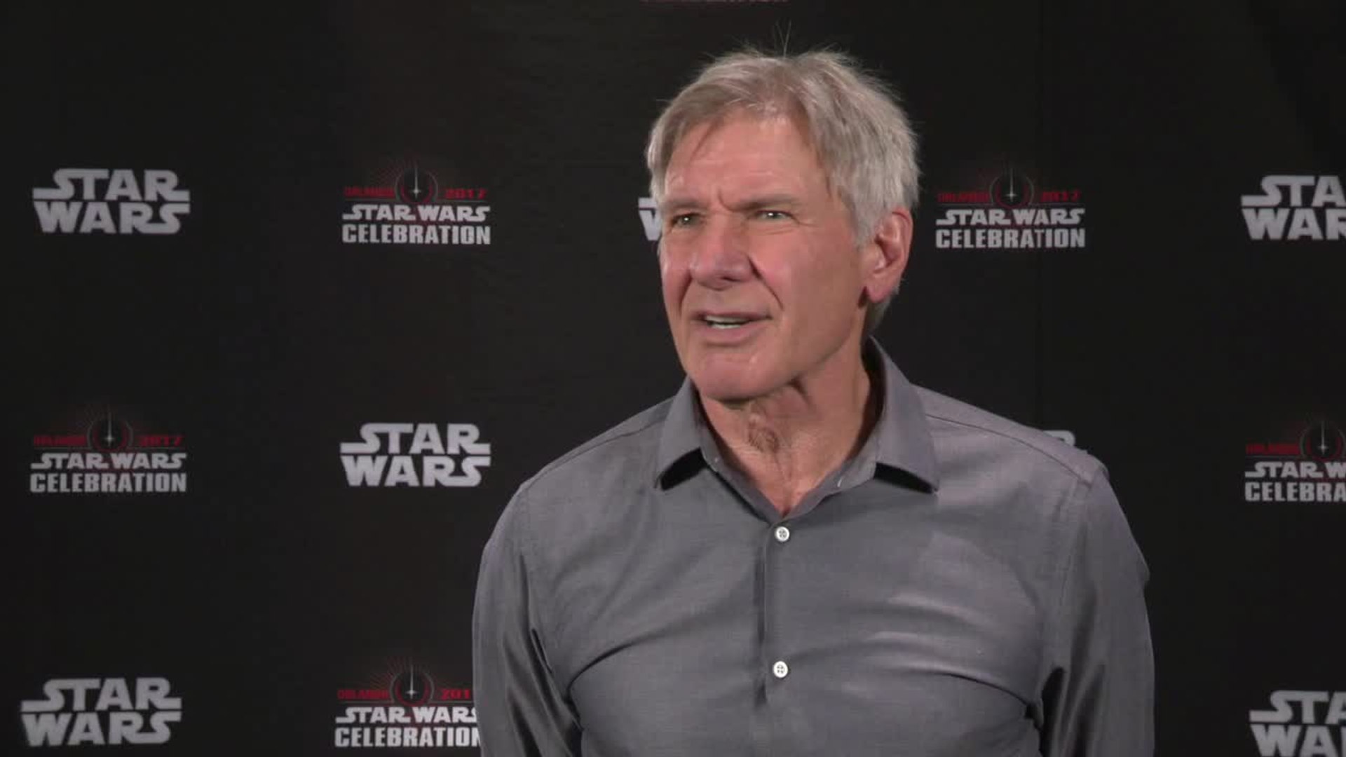 ⁣Han Solo: Harrison Ford Talks About 'Star Wars' 40 Years Later