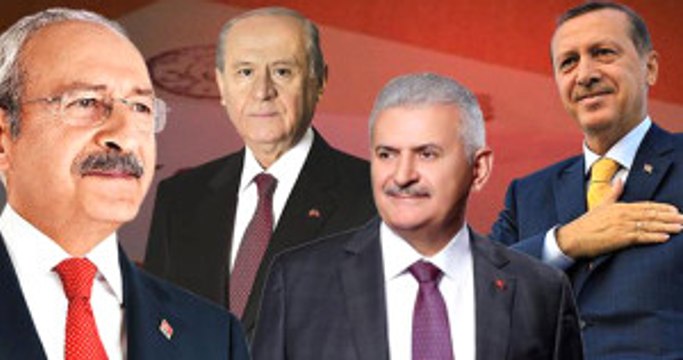 Liderler Nerede Oy Kullanacak?