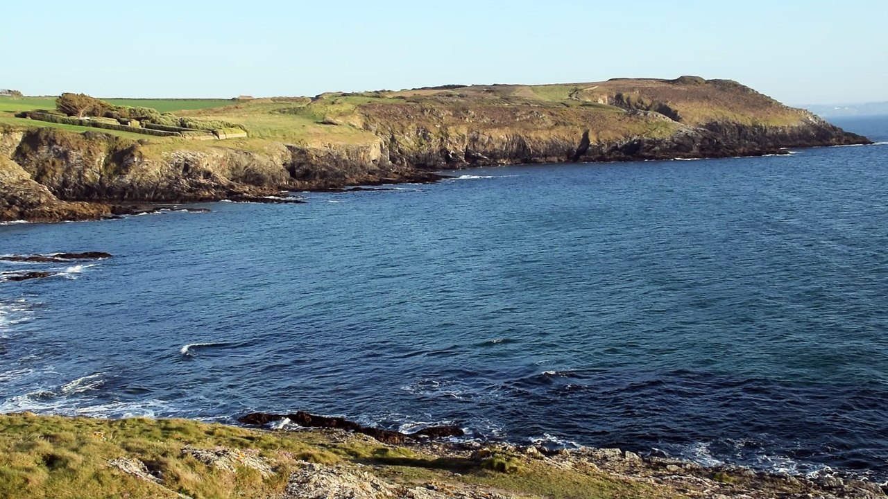 panorama de la baie de douarnenez