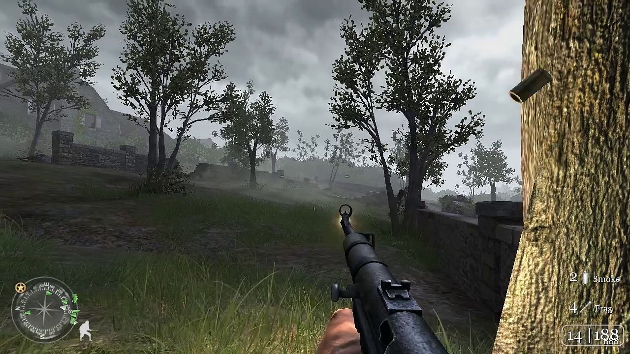 Call of Duty 2 Gameplay #7 D-Day