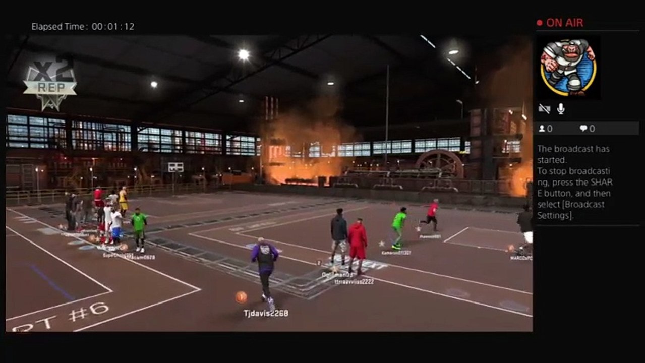 Tjdavis2268's Live PS4 Broadcast