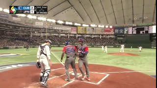 2017 World Baseball Classic Recap : Cuba vs Japan │2017.3.14