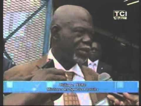 Le Ministre de sports et Loisirs a pris part aux examens de fin d'année de l'INJS