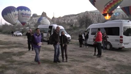 Önce Uçtular Sonra Oy Kullandılar