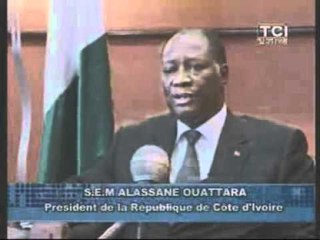 Fin de la visite de travail du Président Alassane Ouattara aux USA