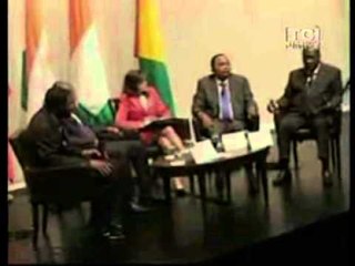 Visite du travail aux USA : Table Ronde pour l'Institut Americain pour la Paix