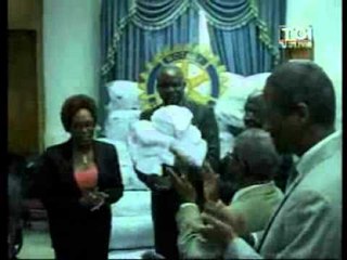 La commission PolioPlus du Rotary fait un important don de materiel au Ministère de la Santé