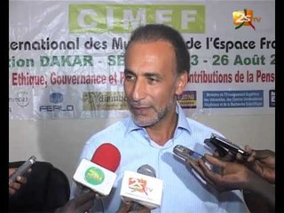 Tariq Ramadan, évocant les évenements en Egypte parle, de coup d'Etat