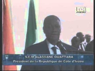 Visite d'amitié et deTravail du Président Ouattara au Nigeria, Point d'une visite de 48H