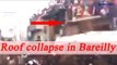 Balcony collapse in Bareilly during religious procession, Watch video | Oneindia News