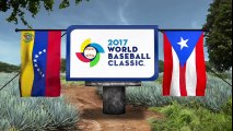 2017 World Baseball Classic Recap : Venezuela vs Puerto Rico        │ March 10 ,2017