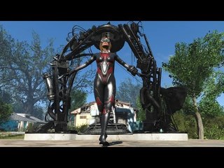 Fallout 4 w/Mods 57, Molecular Level, Into the Institute