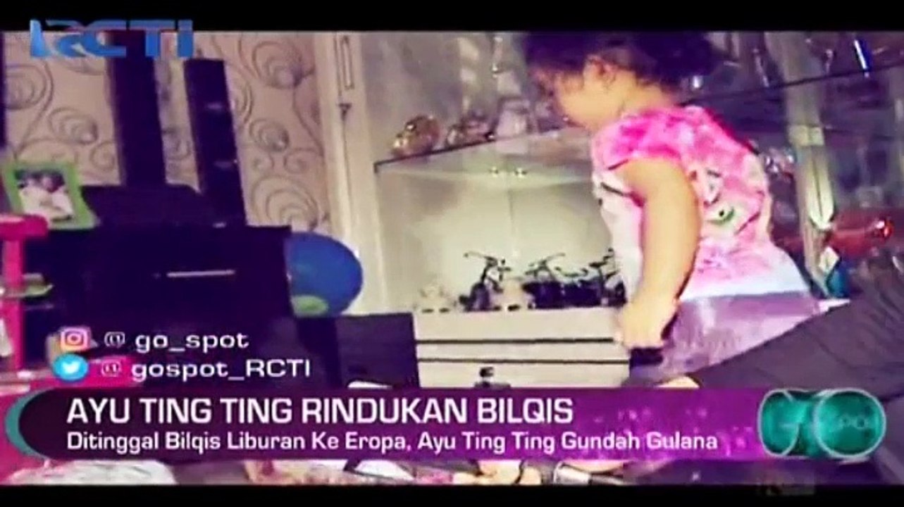 Ditinggal Bilqis Liburan ke Eropa, Ayu Ting Ting Gundah Gulana