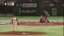 Luke Hughes two run homer │2017 World Baseball Classic│Australia vs China │2017.3.9