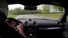 Porsche Cayman 718 S Circuit de Bresse 04.2017-2