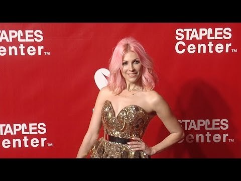 Bonnie McKee #MusiCaresPOTY Gala Red Carpet in Los Angeles