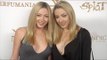 Liz and Julia Nolan OK! Magazine's 2016 Grammy Event Red Carpet in Los Angeles