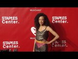 Corinne Bailey Rae #MusiCaresPOTY Gala Red Carpet in Los Angeles