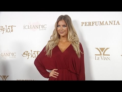 Sophia Pierson OK! Magazine's 2016 Grammy Event Red Carpet in Los Angeles