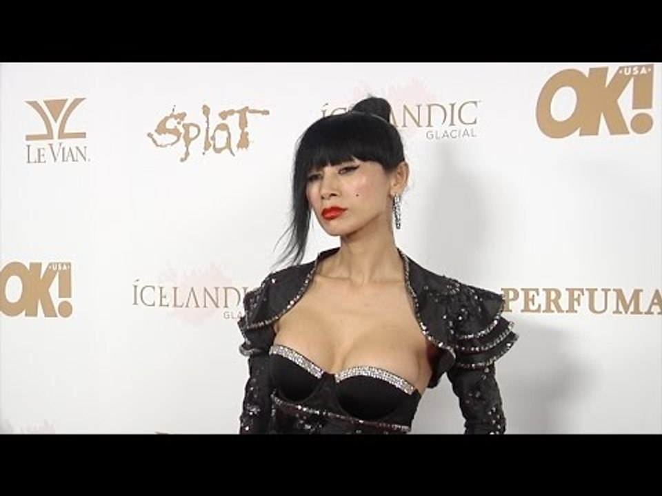 Bai Ling OK! Magazine's 2016 Grammy Event Red Carpet in Los Angeles