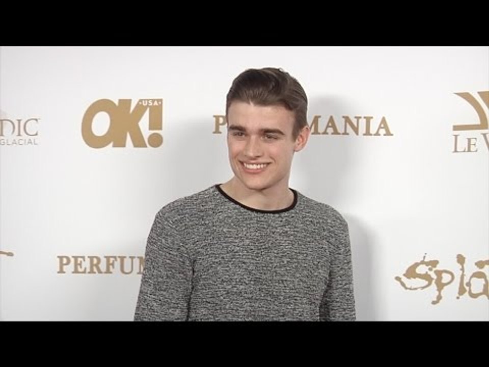 Austin Falk OK! Magazine's 2016 Grammy Event Red Carpet in Los Angeles