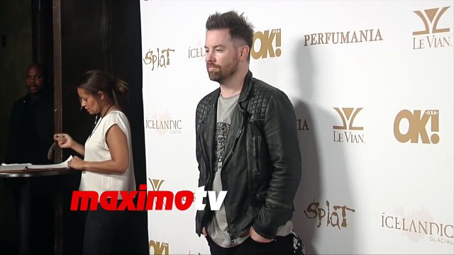 David Cook OK! Magazine's 2016 Grammy Event Red Carpet in Los Angeles
