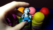 7 Playdoh Sur , 7 Surprise Toys, Smurfs Toys