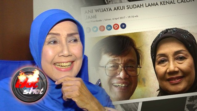 Nani Wijaya dan Ajip Rosidi Menikah Pagi Ini - Hot Shot 16 April 2017