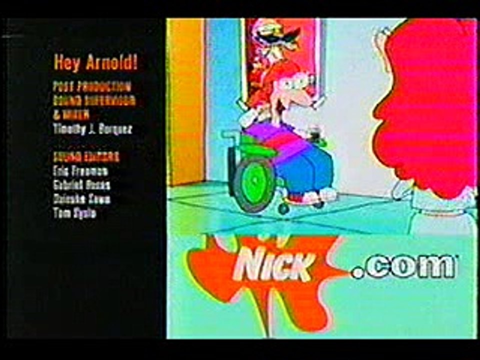 Nickelodeon Credits Promos (March 2001)