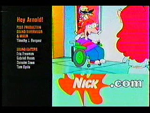 Nickelodeon Credits Promos (March 2001)