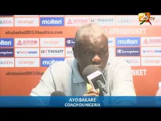 Les Lions du Basket en route vers la finale de l'Afrobasket.